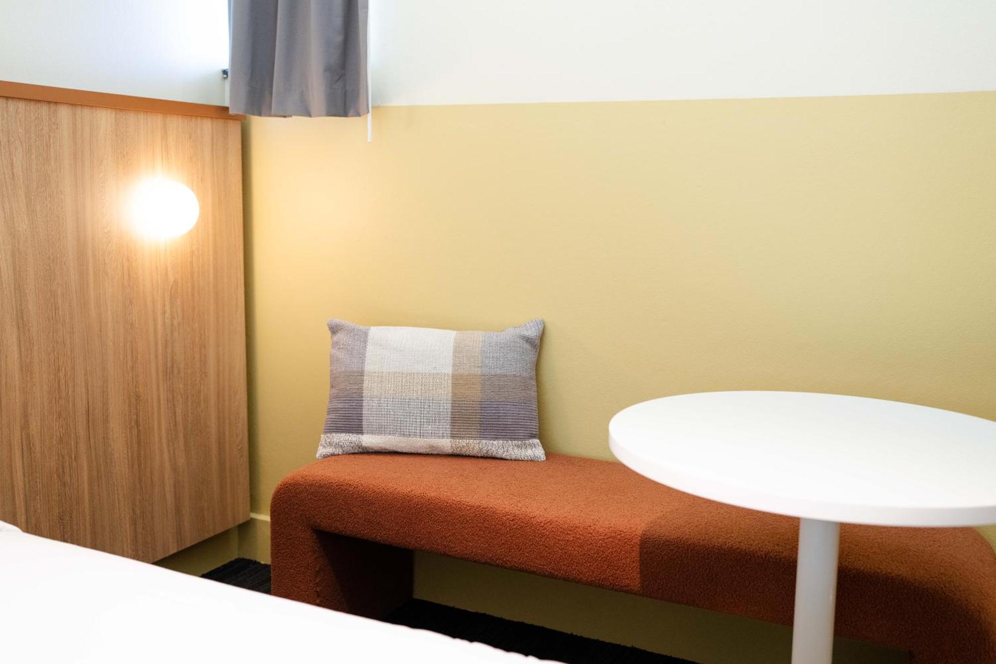 Brighton Hotel Bagian luar foto