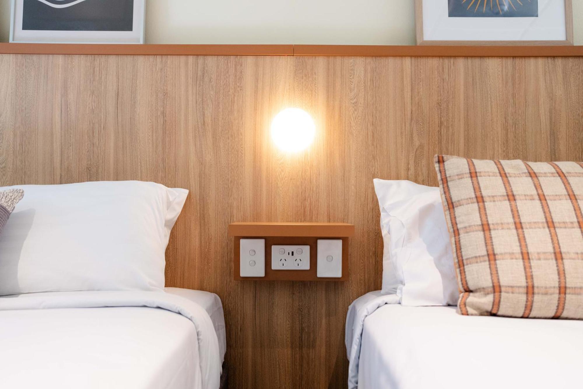 Brighton Hotel Bagian luar foto