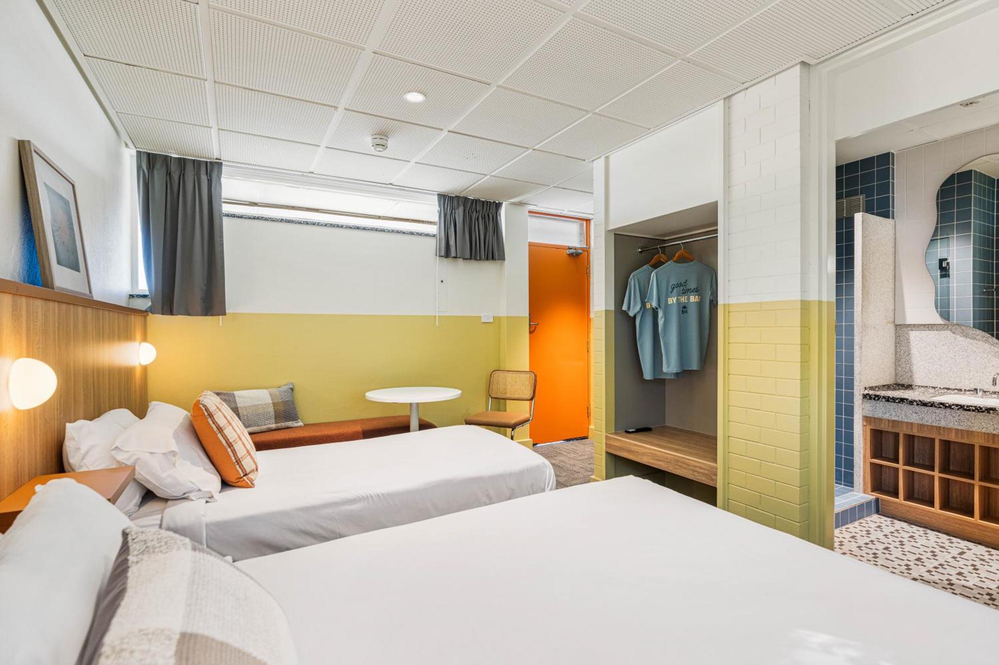 Brighton Hotel Bagian luar foto