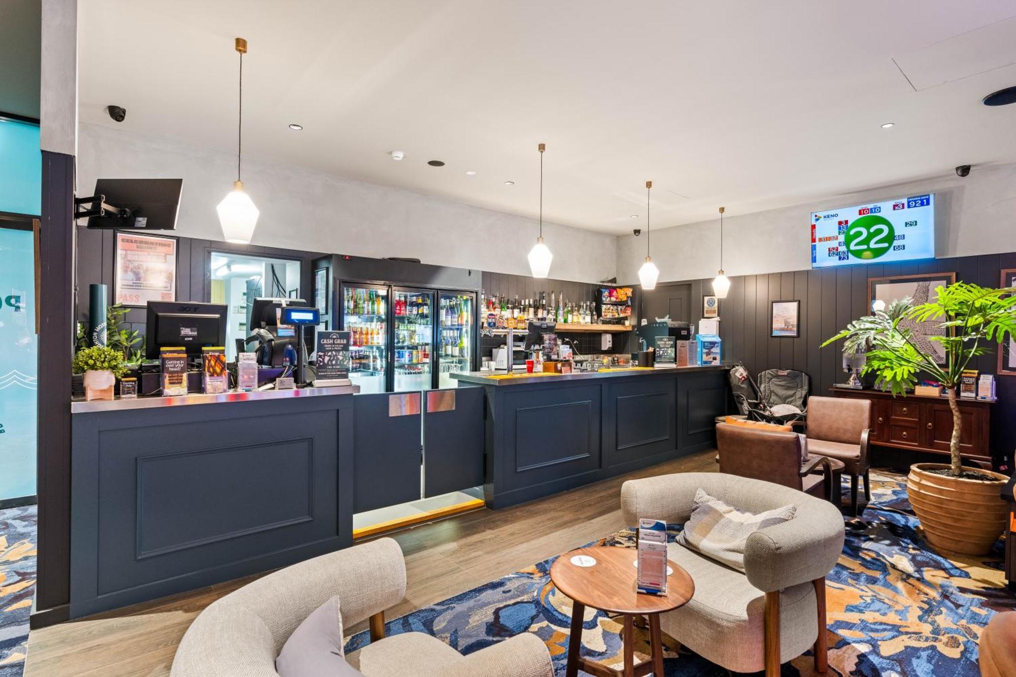 Brighton Hotel Bagian luar foto