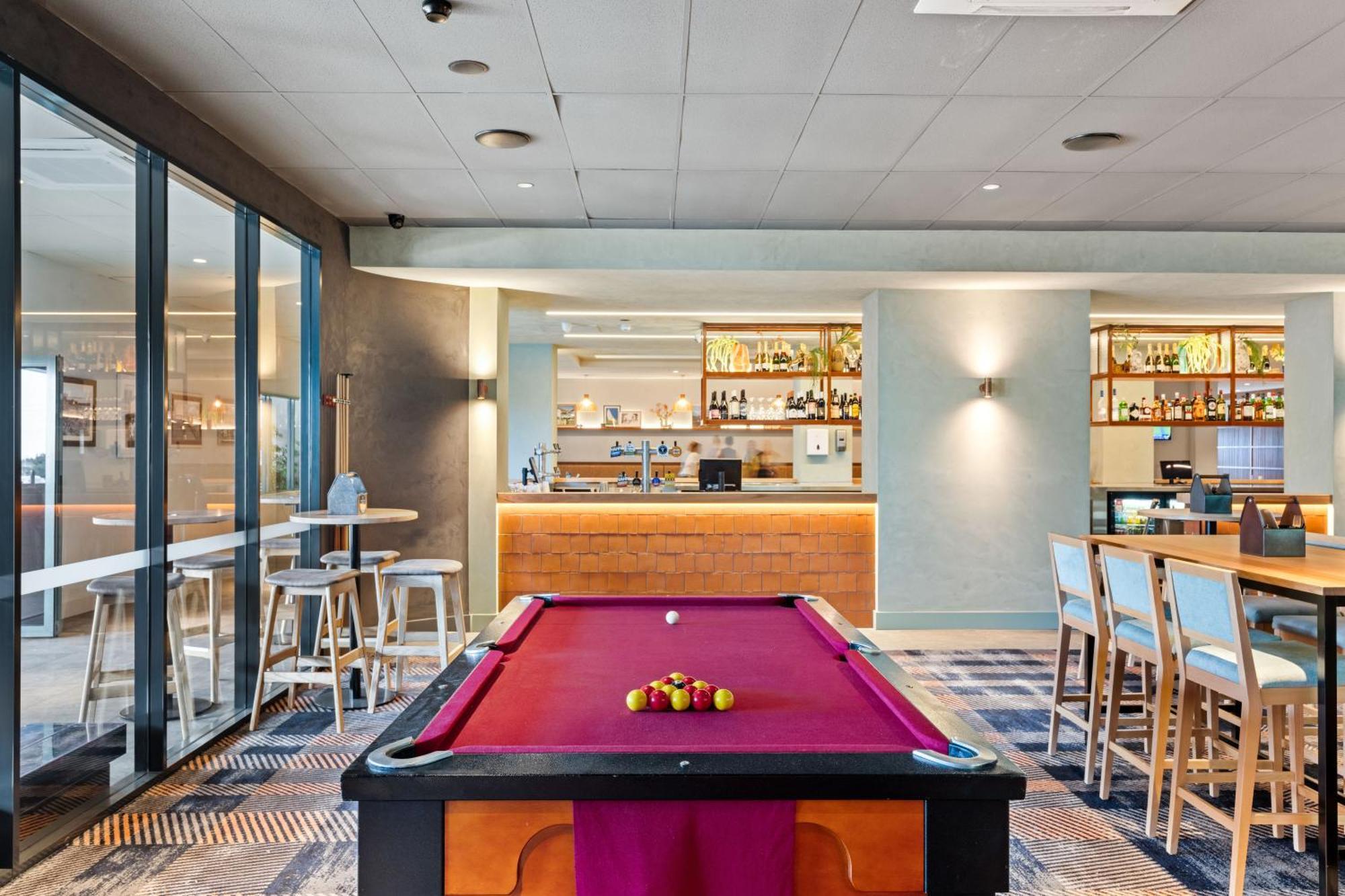 Brighton Hotel Bagian luar foto