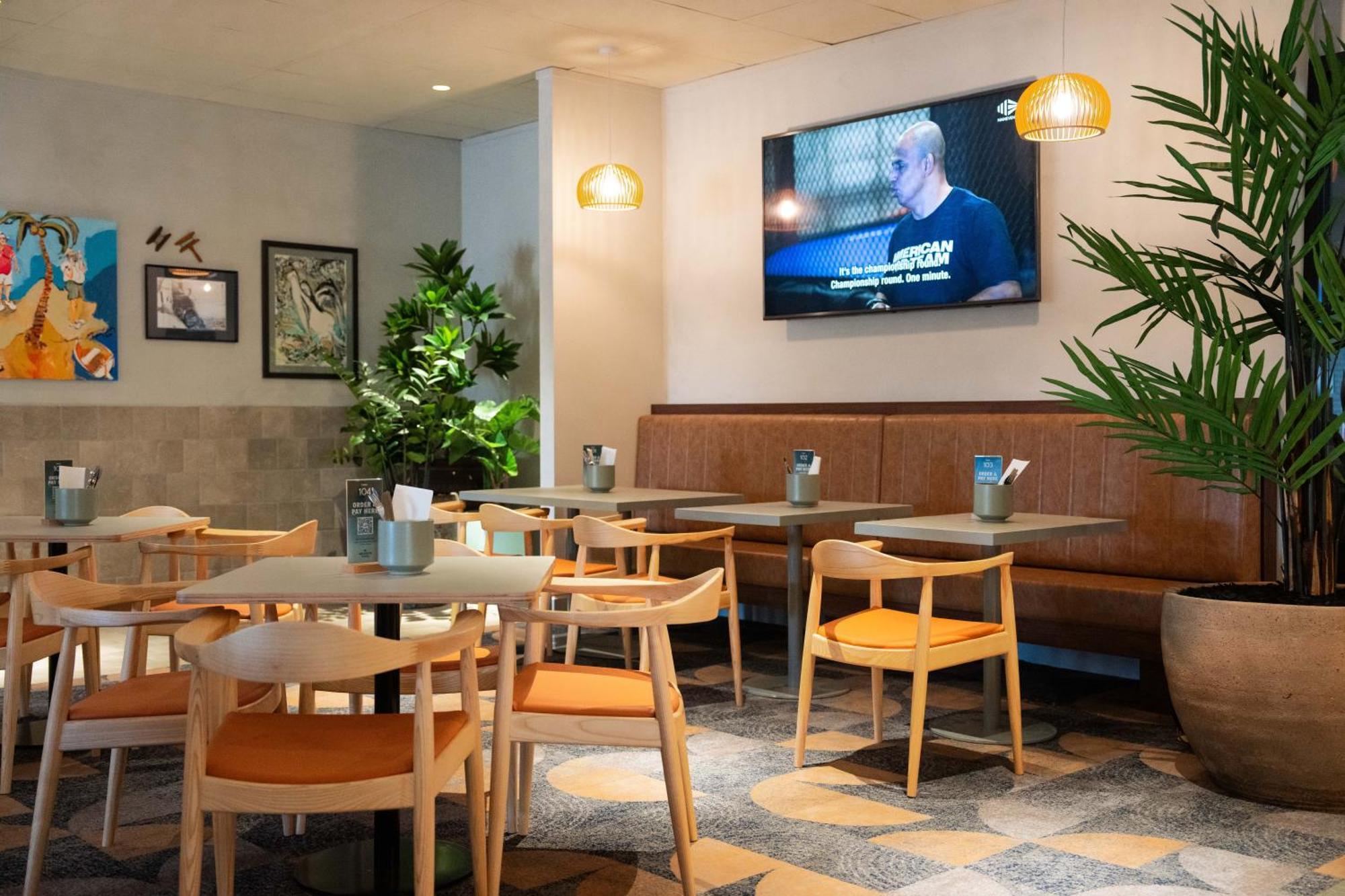 Brighton Hotel Bagian luar foto