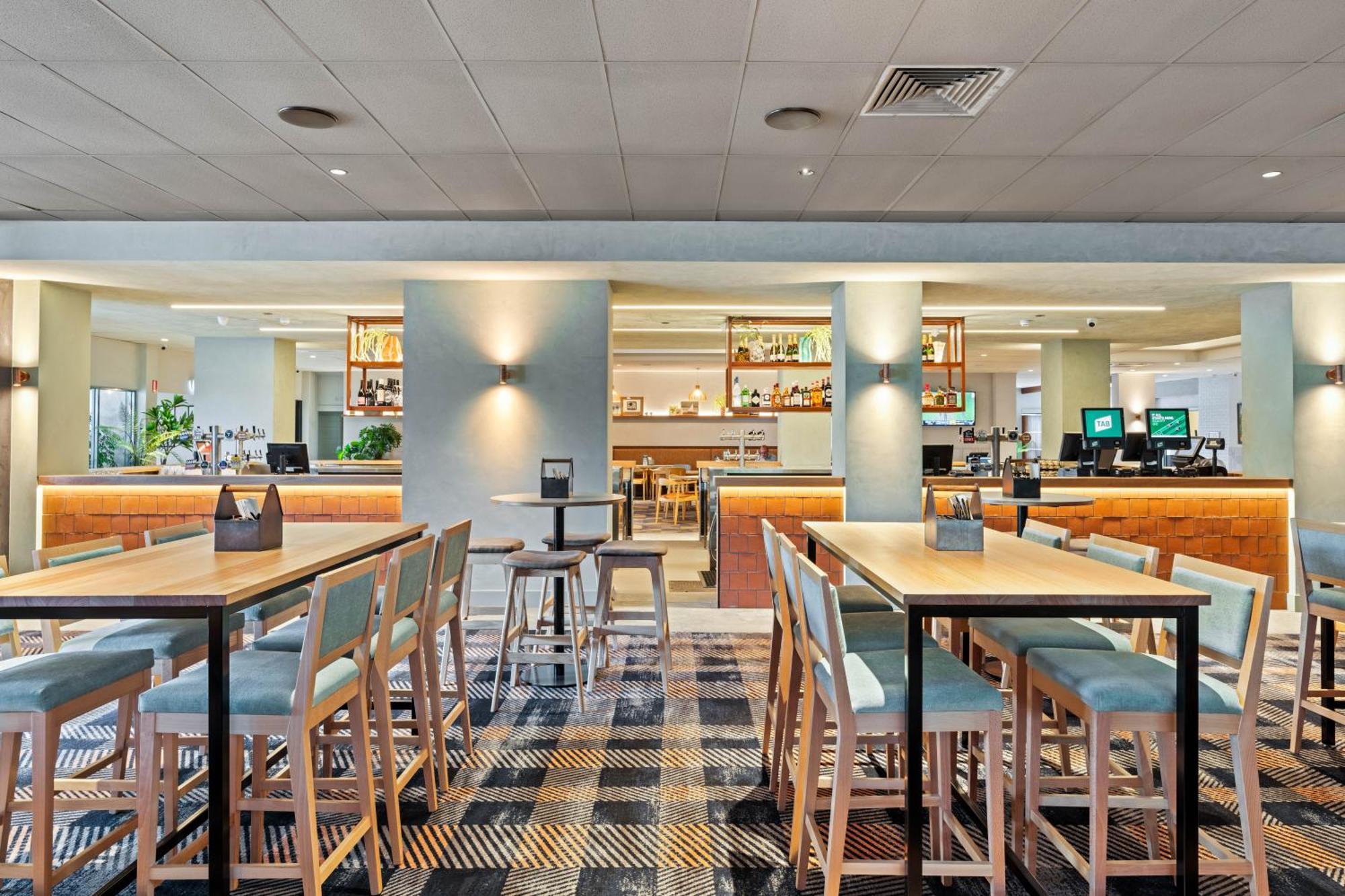 Brighton Hotel Bagian luar foto